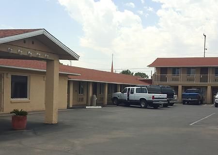 Economy Inn Safford Exteriör bild