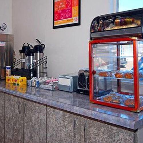 Economy Inn Safford Restaurang bild