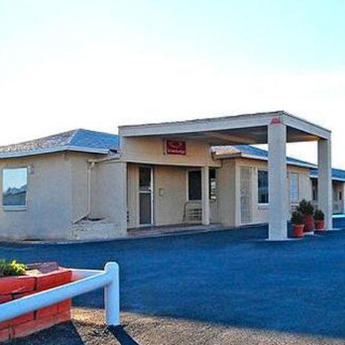 Economy Inn Safford Exteriör bild