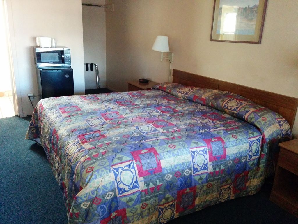 Economy Inn Safford Rum bild