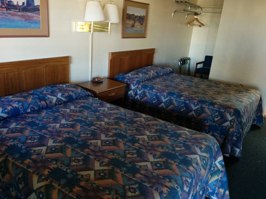 Economy Inn Safford Rum bild